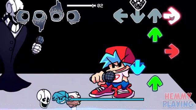 ENTRY LOG - FNF 1 HOUR Songs (VS Papyrus Sans Undertale Triple Trouble FNF Mod Music OST Song) смотреть онлайн