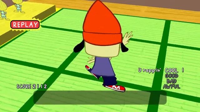 PaRappa The Rapper™ Remastered Chop Chop Master Onion's Rap Cool Mode смотреть онлайн