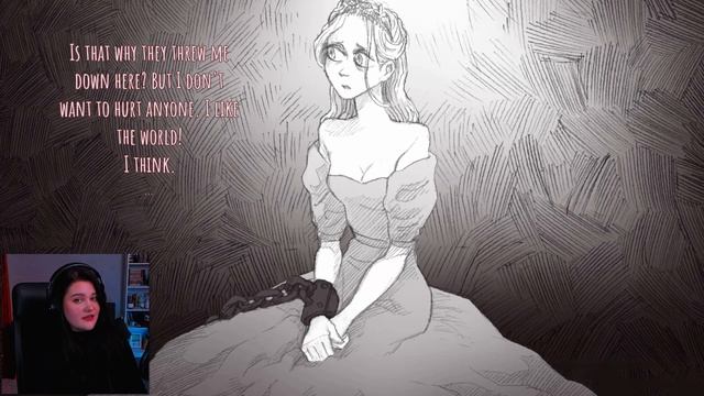 If you don't SLAY THE PRINCESS, she will destroy the world... смотреть онлайн