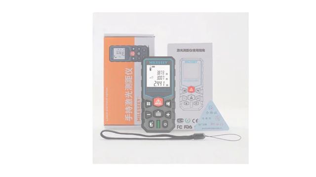 Mileseey laser distance meter electronic смотреть онлайн