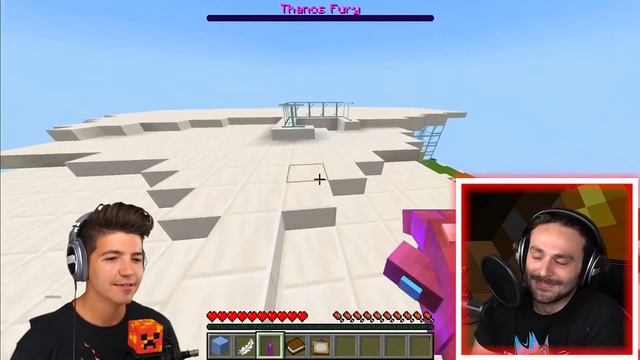 How to Play as THANOS in Minecraft! - Hide and Seek смотреть онлайн