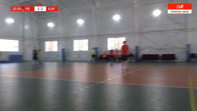Ред Булл - Karp Team | 1 тур EVO Futsal League 2 | Прямая трансляция смотреть онлайн