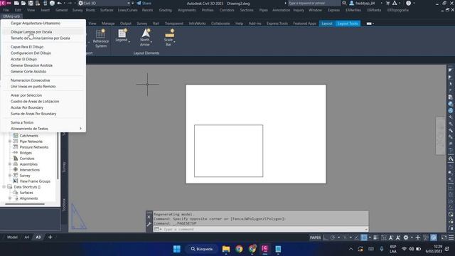 (LISP FIGURITA) COMO CONFIGURAR LAMINAS A4, A3, A2, A1, A0 EN AUTOCAD CIVIL 3D 2023 смотреть онлайн