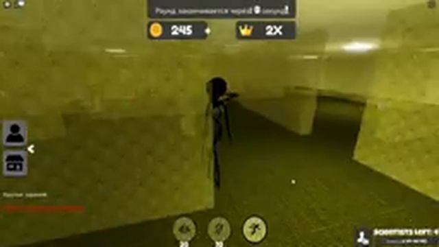 СТАЛА МОНСТРОМ В ЗАКУЛИСЬЕ РОБЛОКС. Became a monster in Backrooms Survival Roblox смотреть онлайн