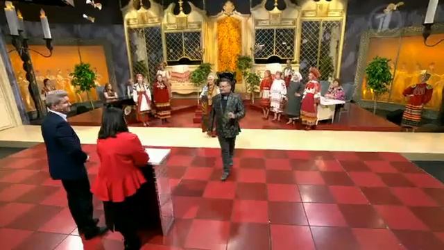 Модные советы. Русский народный костюм смотреть онлайн