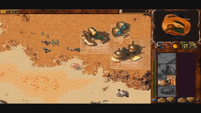 Dune 2000 Дюна 2000 PC | Геймплей & Прохождение | Часть 1 За Ордосов | Енот Енотович смотреть онлайн