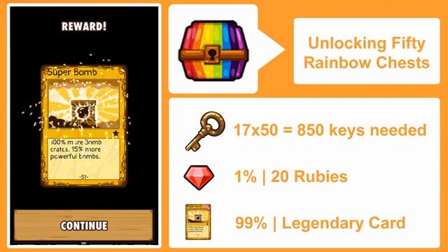 Pocket Mine: Unlocking 50 Rainbow Chests смотреть онлайн