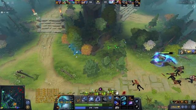 Tenser Plays DOTA2 on Dell Precision 7510 смотреть онлайн