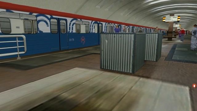 #MrVladlen #TrainzSimulator2012 Train Simulator 2012 (Замоскворецкая линия ) Часть 1/2 #3