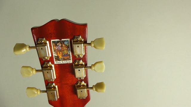 1964 Gibson "Crossroads" ES-335 - maybe Eric Claptons choice, but made in 2015 смотреть онлайн