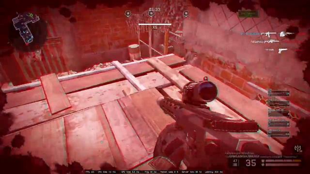 Warface | Прохождение миссии "Тяжелый бой" ! смотреть онлайн