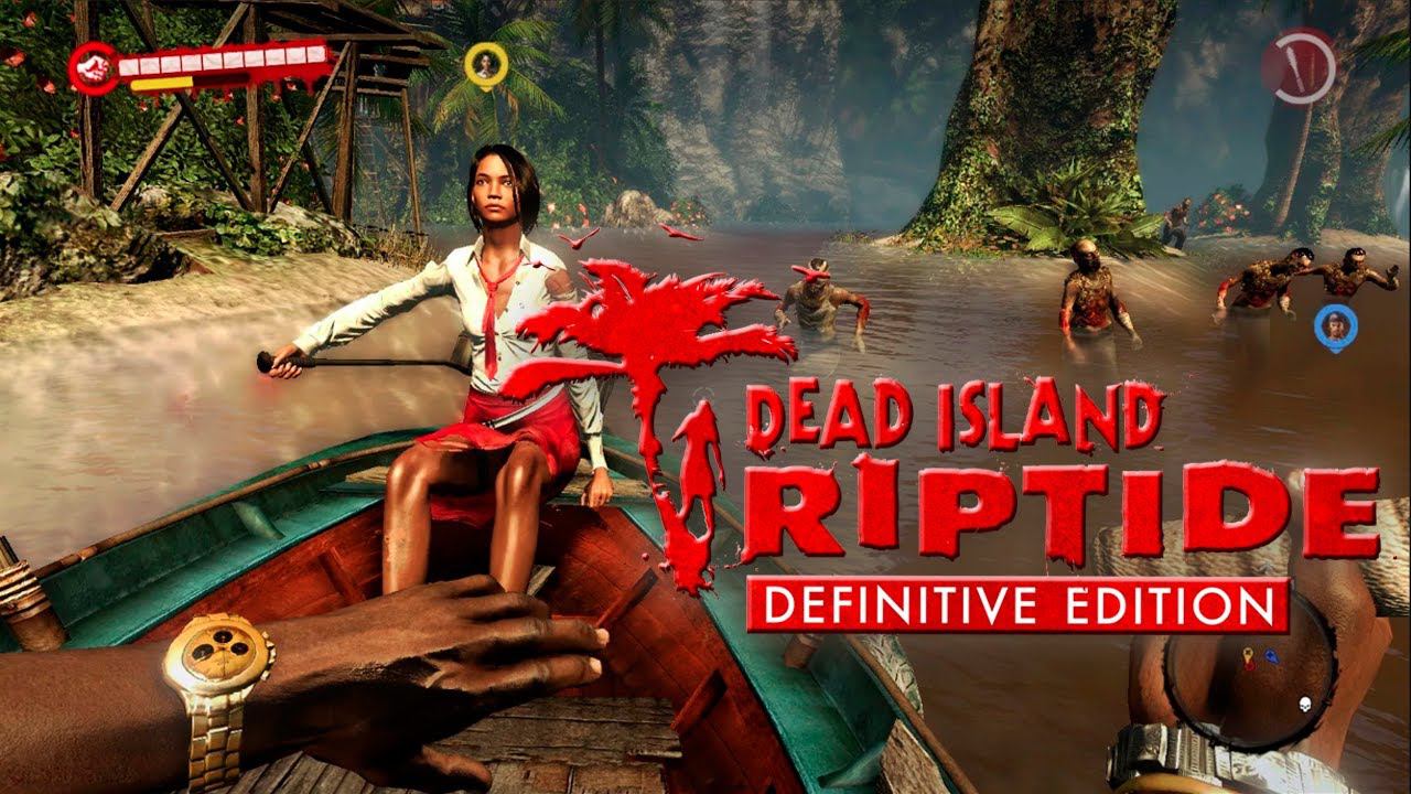 Dead Island Riptide DE. 100%. Coop с Лизой (P.2/4) смотреть онлайн