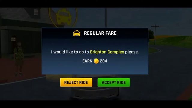 Become a Taxi Driver and Choose Passengers | Crazy 3D Car Driving Simulator Game 2022! смотреть онлайн
