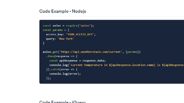 Get Real-Time Weather Data With the weatherstack API смотреть онлайн