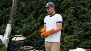 Готовим шашлык в Тандыре "Большой": Тандыр в Минске