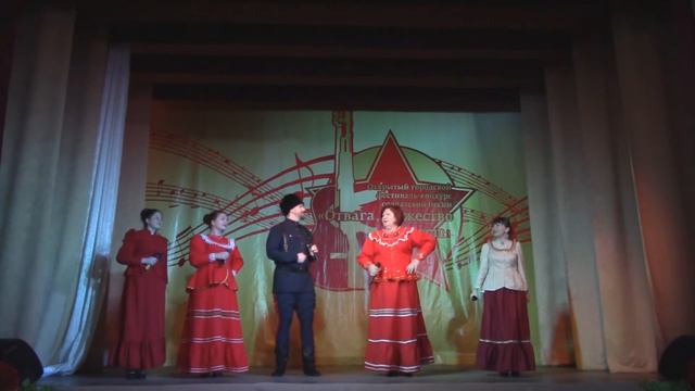"Народный коллектив" вокальный ансамбль "Земляки" смотреть онлайн