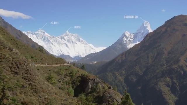 Эверест, Гималаи | Everest, Himalayas [time-lapse] смотреть онлайн