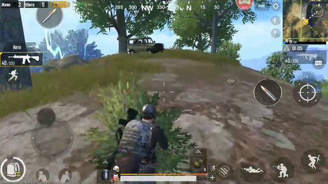 PUBG MOBILE игра с желающими смотреть онлайн
