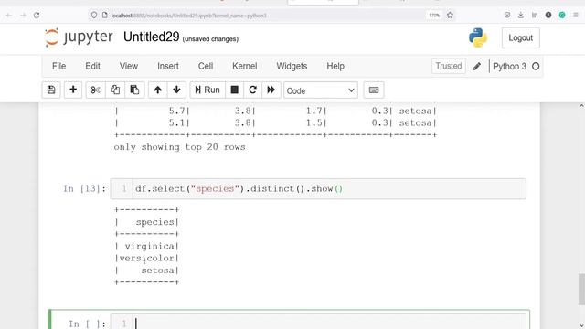PySpark Tutorial 24: Contains, Describe, Cast, Head | PySpark with Python смотреть онлайн