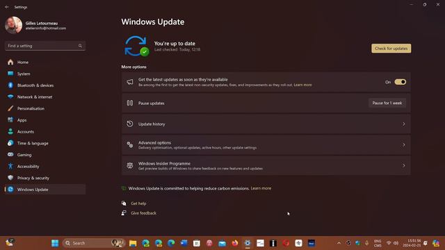 Windows 11 23H2 is now in broad deployment forcing its way on 22H2 machines slowly смотреть онлайн