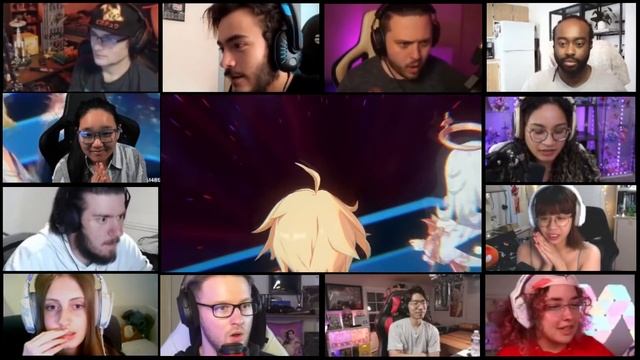 Liyue Archon Quest Perilous Trail Cutscene Genshin Impact - Reaction Mashup (Genshin Impact) смотреть онлайн