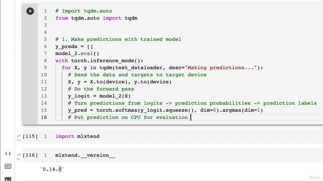 31 Making Predictions and Importing Libraries to Plot a Confusion Matrix смотреть онлайн