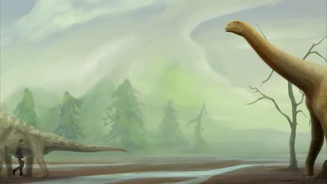SAUROPODS .Dinosaur size comparison and data смотреть онлайн