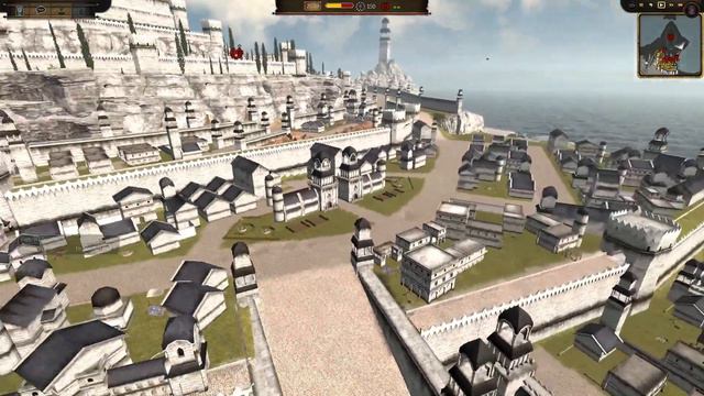 A BLOODY SIEGE FOR DOL AMROTH! - Dawnless Days Total War Multiplayer Siege смотреть онлайн