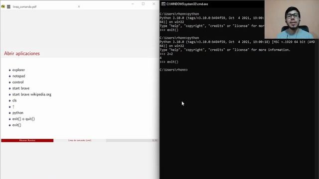 La línea de comando (cmd) смотреть онлайн