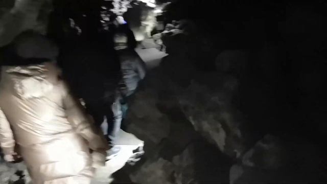 Кунгурская ледяная пещера, путь Данте. смотреть онлайн
