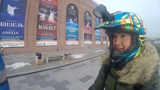 МОНОКОЛЕСО / ВЕСЁЛЫЕ ПОКАТУШКИ ПО ВЛАДИВОСТОКУ смотреть онлайн