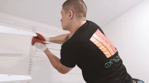 БЫЛА КЛАДОВКА - СТАЛА ГАРДЕРОБКА