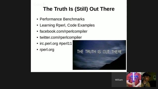 RPerl and Perl 11 - Presented by William Braswell @ DFW.pm смотреть онлайн