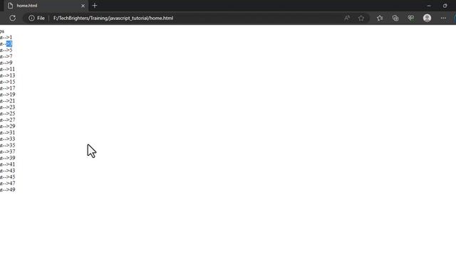 Javascript Tutorial In Hindi For Beginners Part #18 | Javascript Continue And Break In Loop смотреть онлайн