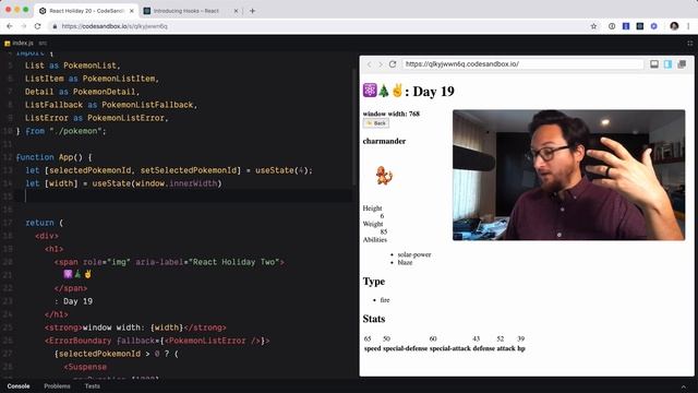 HOOKS! useEffect part 1. ⚛️?2018 React Holiday — Day 20 смотреть онлайн