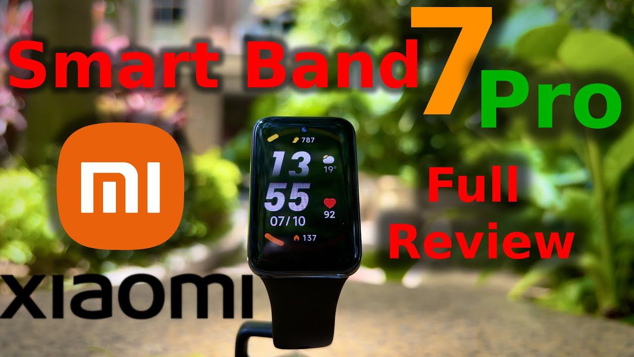 Xiaomi Smart Band 7 Pro - Обзор смотреть онлайн