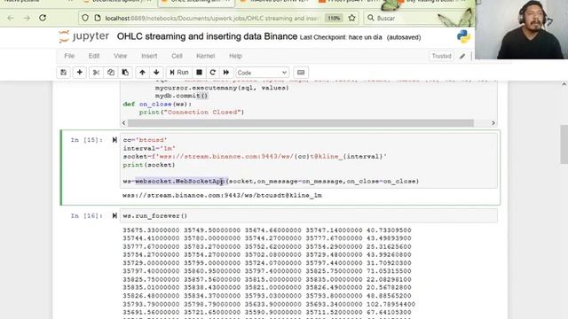 stream prices from binance and insert them into mysql смотреть онлайн
