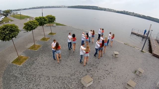 Kizomba Flashmob 2018 Ternopil Ukraine смотреть онлайн
