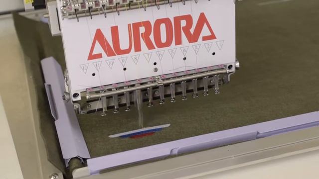 Вышивальная машина Aurora смотреть онлайн