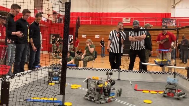 Vex Spin Up Portage Blended Tournament Recap | 21417A. #spinup #vexrobotics смотреть онлайн