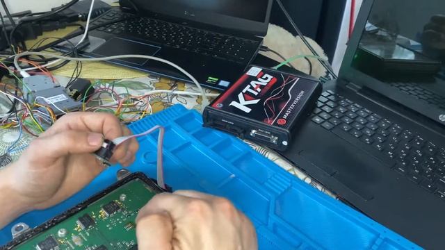 Ремонт и прошивка ЭБУ Sim2k-141/341 P0605 смотреть онлайн