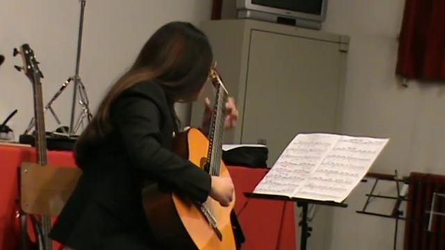 Mauro Giuliani Allegro op.100 n. 11 (Silvia Talamonti) смотреть онлайн