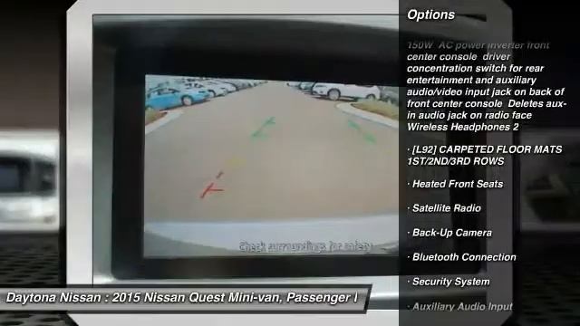 2015 Nissan Quest Daytona Beach Florida 20379 смотреть онлайн