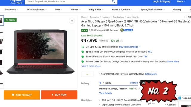 Best laptop under 50000 in India 2019 - Top 5 laptops 2019 - July - August 2019 смотреть онлайн