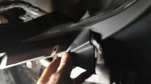 FORD FUSION замена радиатора отопителя