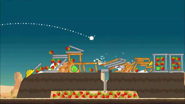Official Angry Birds Walkthrough Ham 'Em High 13-12 смотреть онлайн
