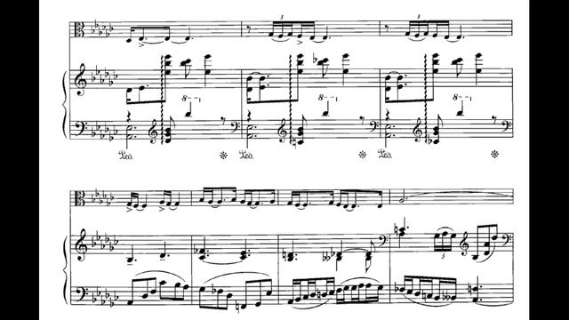 Aram Khachaturian - Suite for viola and piano (1929) (Score, Analysis) смотреть онлайн