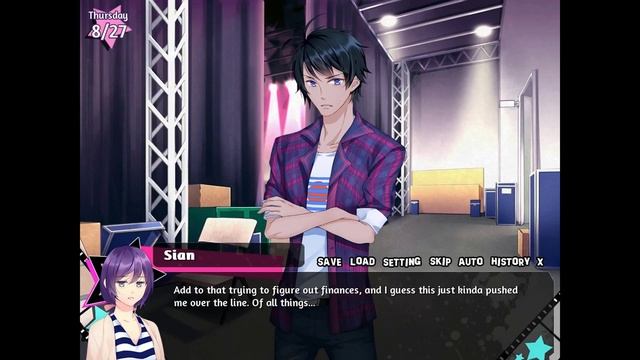 Backstage Pass Otome Nicole Walkthrough Part 4 смотреть онлайн