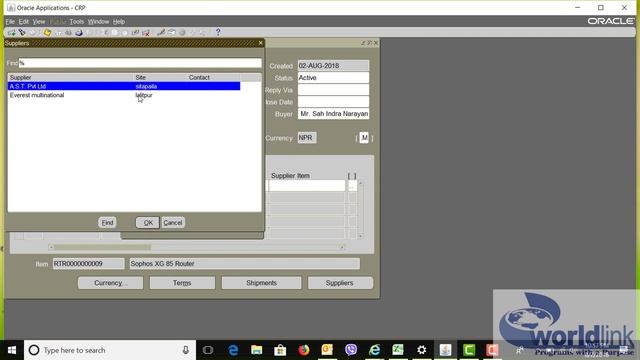 Oracle Purchase part 1 (Requisition,RFQ,Quatation,Quot Analysis,PO) смотреть онлайн