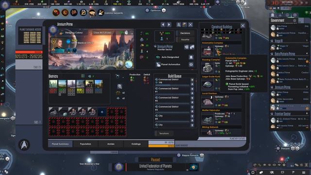 Star Trek:New Horizons 3.10.4 - United Federation of Planets - First Look at New Update - Episode 2 смотреть онлайн